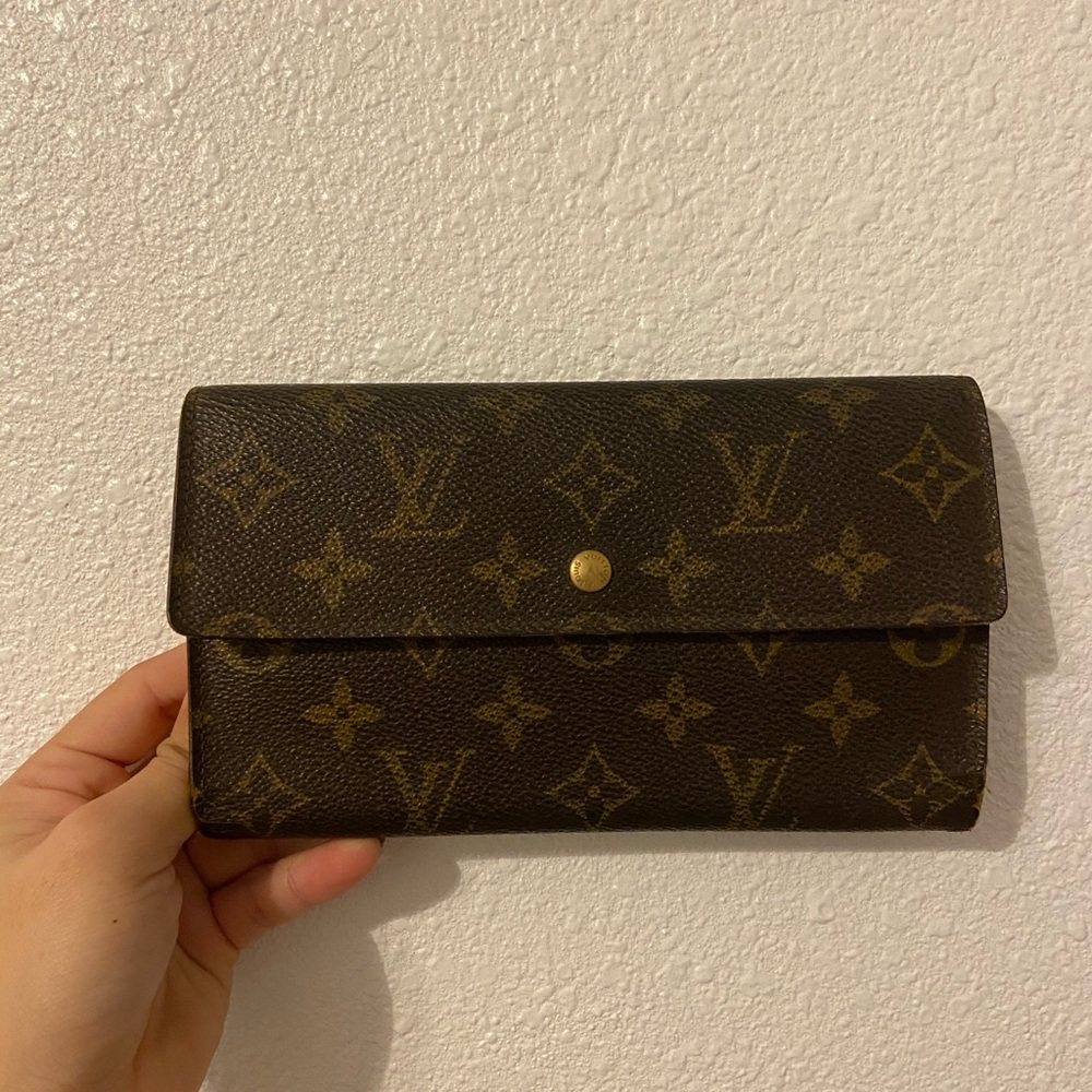 Vintage Louis Vuitton Wallet